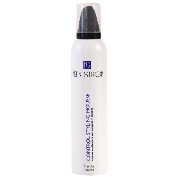 Curl Styling Mousse Keen Strok Fijación Fuerte