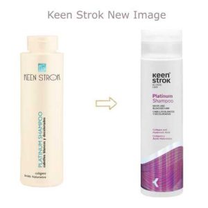 Platinum Shampoo Keen Strok 300 ml