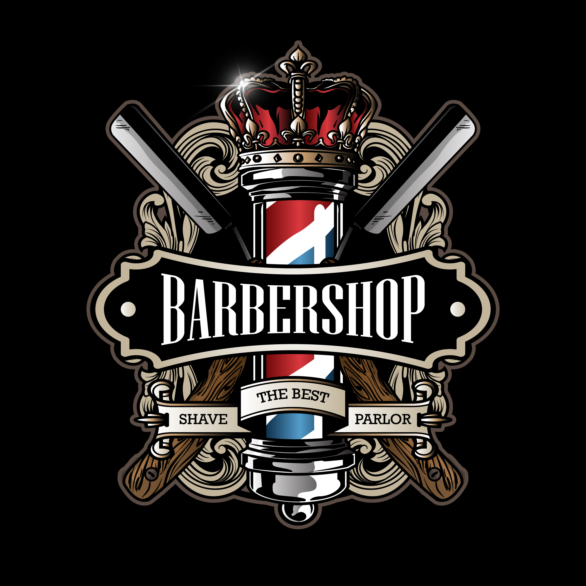 Logo barbershop