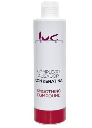 COMPLEJO ALISADOR CON KERATINA LUC COLOR