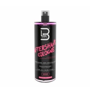 L3VEL3 AFTER SHAVE COLOGNE ROSE 400ml.